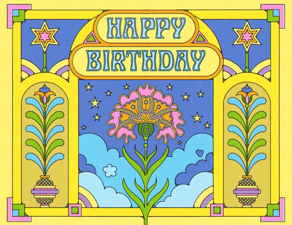 [RC-C-NOL2070] Card-Happy Colours