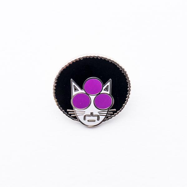 [NG-LP-PR016] Enamel Pin-Purrince