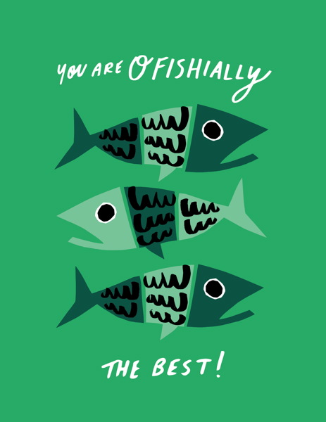 [BB-C-0322] Card-ofishially The Best