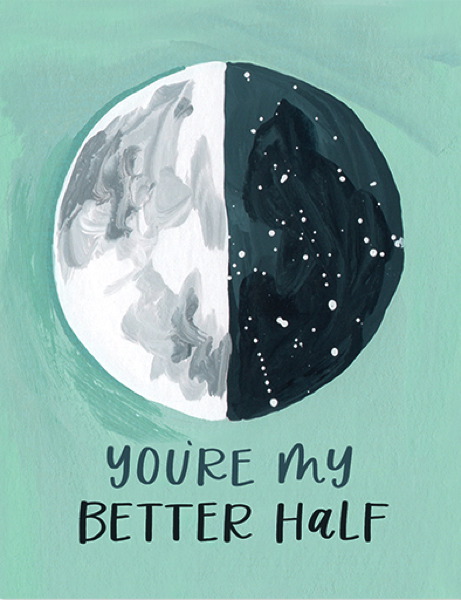 [OC-C-200671] Card-Better Half Moon