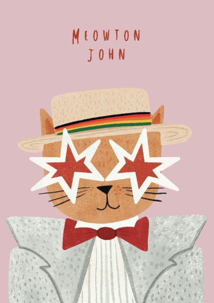 [NG-CC-EJ018] Card-Meowton John