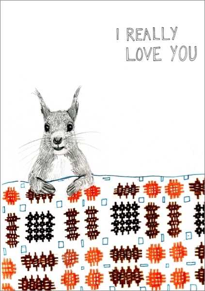 [DP-C014] Card-Squirrel