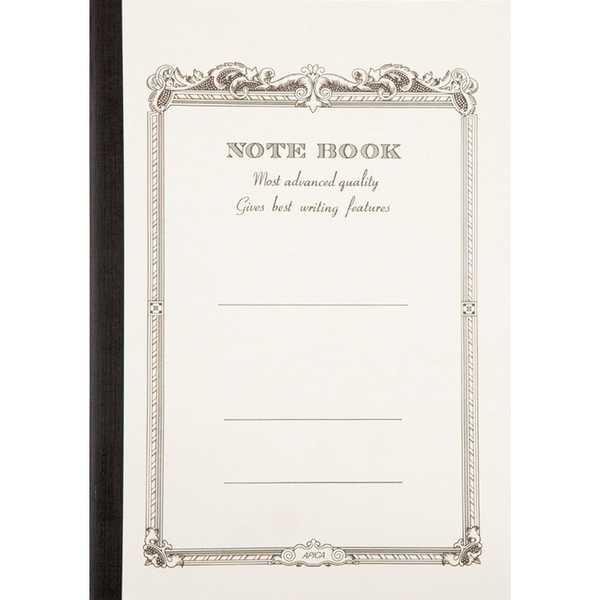 [AA-C1-CD30WN] CD Notebook-A4 Lined White
