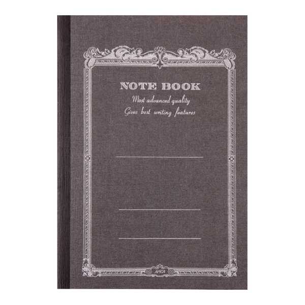 [AA-C2-CD15BK] CD Notebook-B5 Lined Black