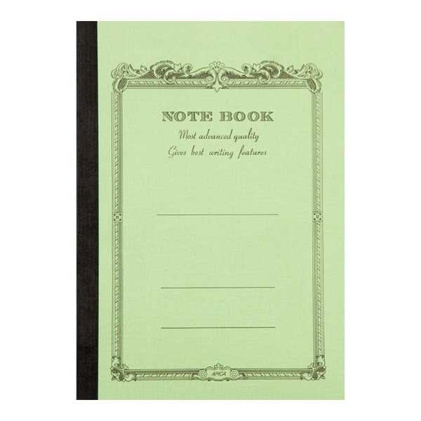[AA-C2-CD15HN] CD Notebook-B5 Lined Green