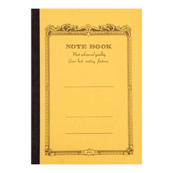 [AA-C2-CD15MU] CD Notebook-B5 Lined Mustard