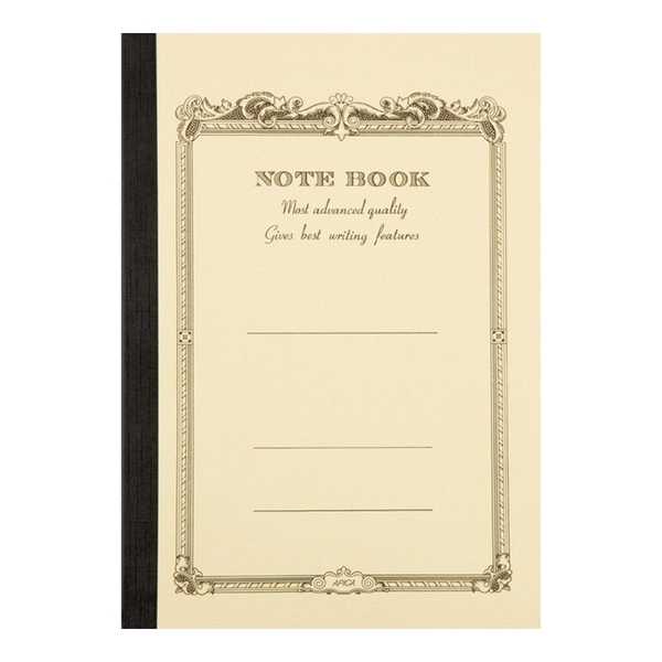 [AA-C2-CD15YN] CD Notebook-B5 Lined Cream
