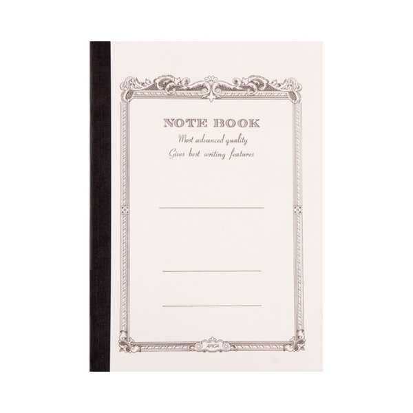 [AA-C3-CD11WN] CD Notebook-A5 Lined White