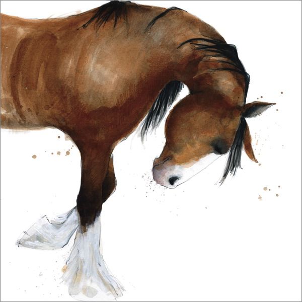 [AL-AM0102] Card-Horse