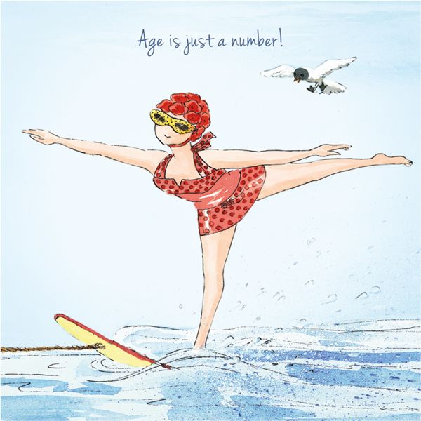 [AM-ATF1279] Card-Just A Number