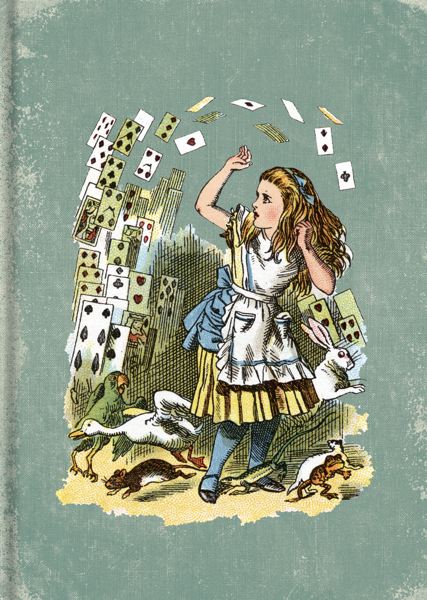 [BL-C-CN983] Card-Alice