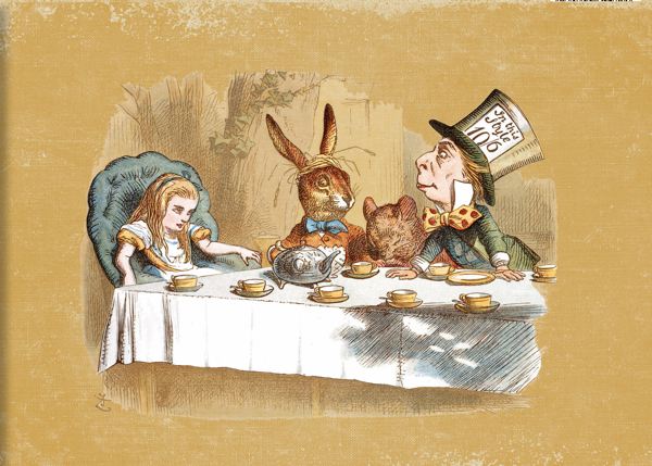 [BL-C-CN985] Card-Tea Party