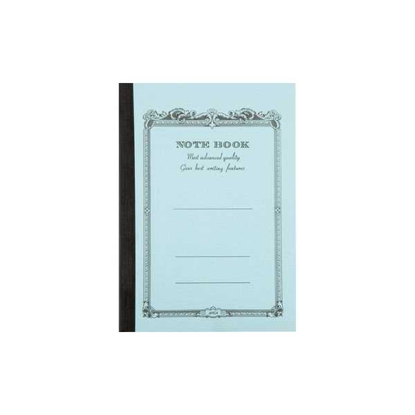 [AA-C5-CD10AN] CD Notebook-A6 Lined Light Blue