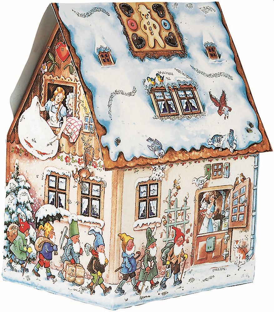 [KV-XCAL-1-11501] Advent Cal-3D-Fairy Tale House