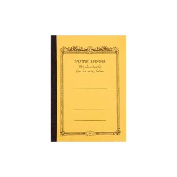 [AA-C5-CD10MU] CD Notebook-A6 Lined Mustard