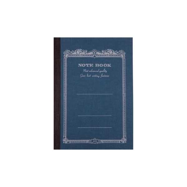 [AA-C5-CD10NV] CD Notebook-A6 Lined Navy