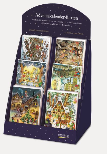 [KV-XCAL-6-22831] Advent Cal-Card Display-Nostalgia