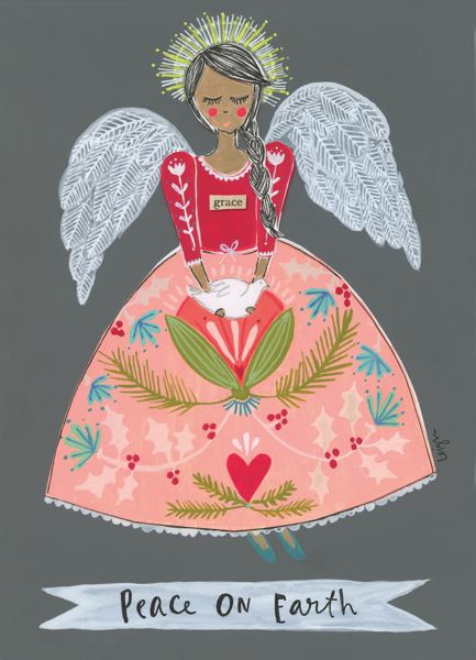 [CG-XC-PT012] Card-Peace on Earth