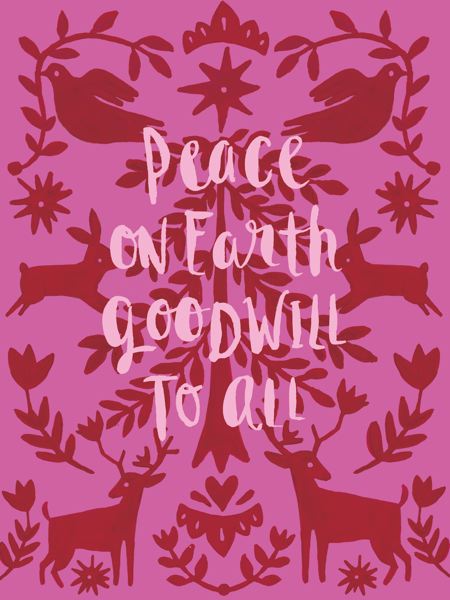 [CG-XC-PT013] Card-Peace and Goodwill