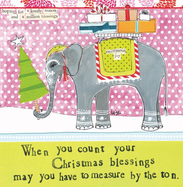 [CG-XC-SQ010] Card-Count Your Blessings