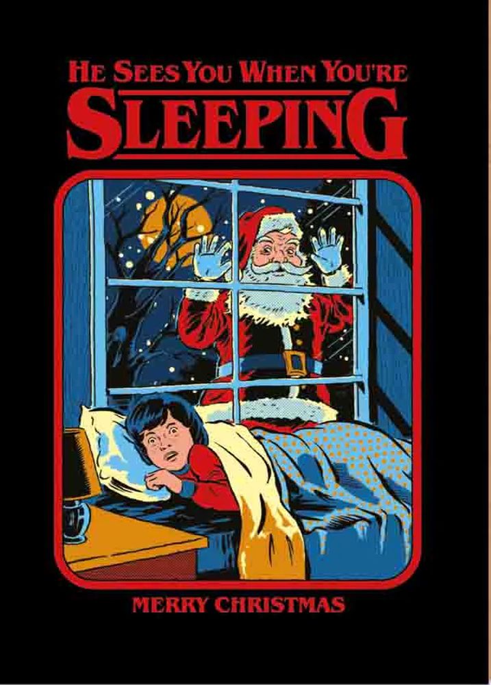 [OD-XC-SRH4656] Card-He Sees You When You're Sleeping