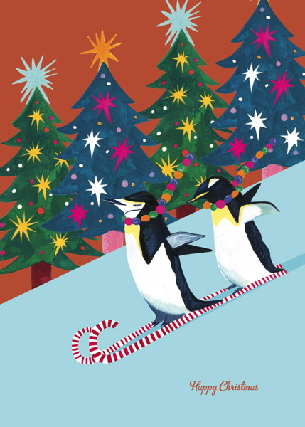 [HC-XC-283] Card-Penguin Race