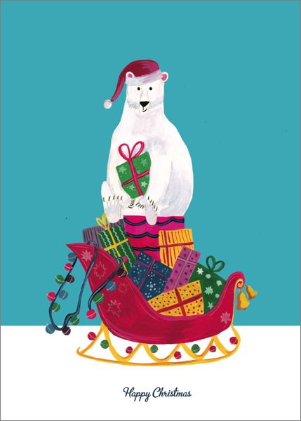 [HC-XC-284] Card-Polar Bear