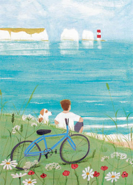 [CD-C-CDP004A] Card-Coastal View