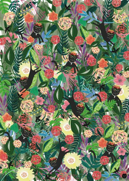 [NG-WC-FK002] Wrap-Frida Catlo