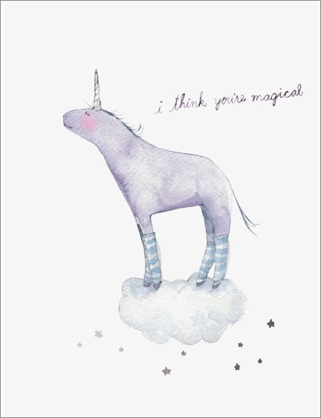 [EF-C-FL0136] Foil Card-I Think You're Magical