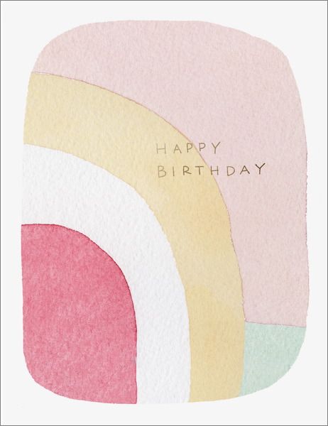 [EF-C-BD0262] Foil Card-Dreamy Birthday