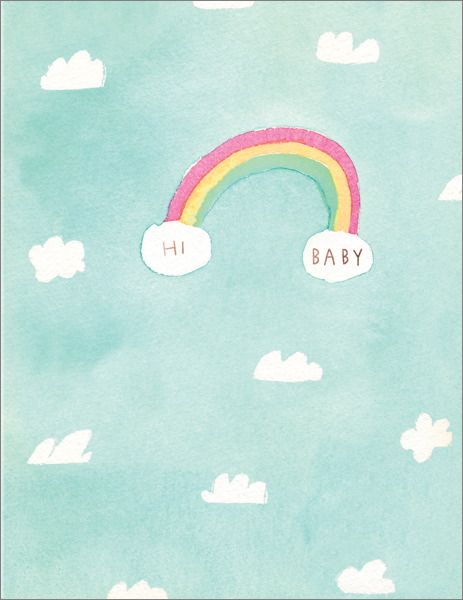 [EF-C-BA0507] Foil Card-Baby Sky