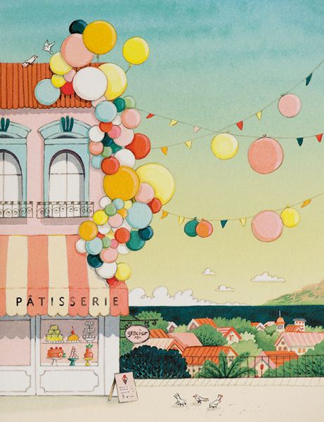 [JJ-C-063] Card-Balloon Clusters