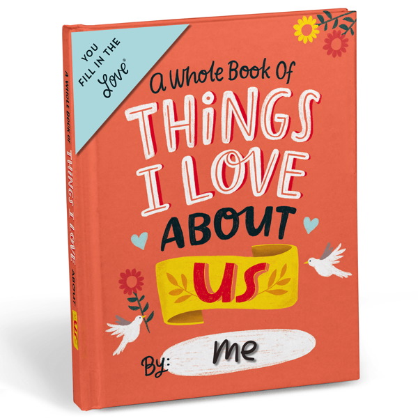 [EM-SN-LB02715] Love Book-About Us