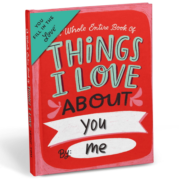 [EM-SN-LB02647] Love Book-About You