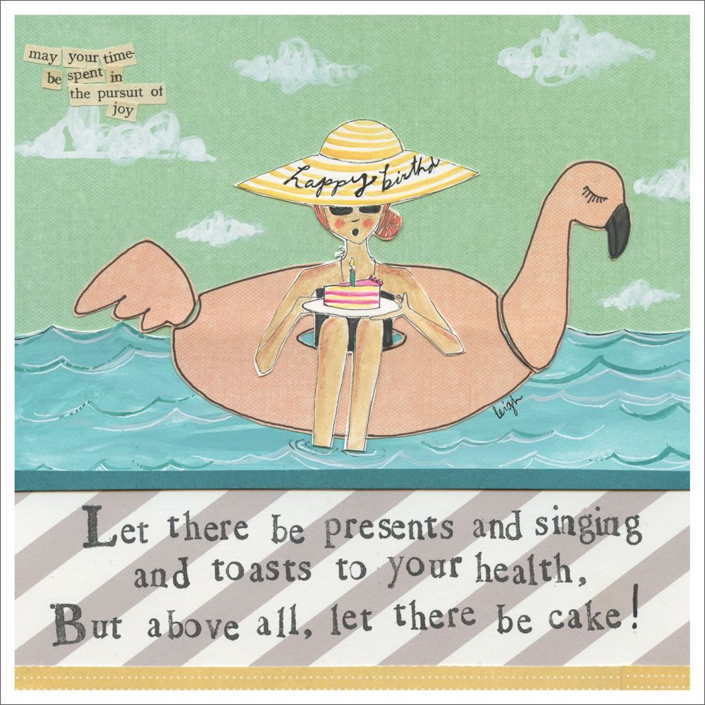 [CG-C-SQ005] Card-Be Cake