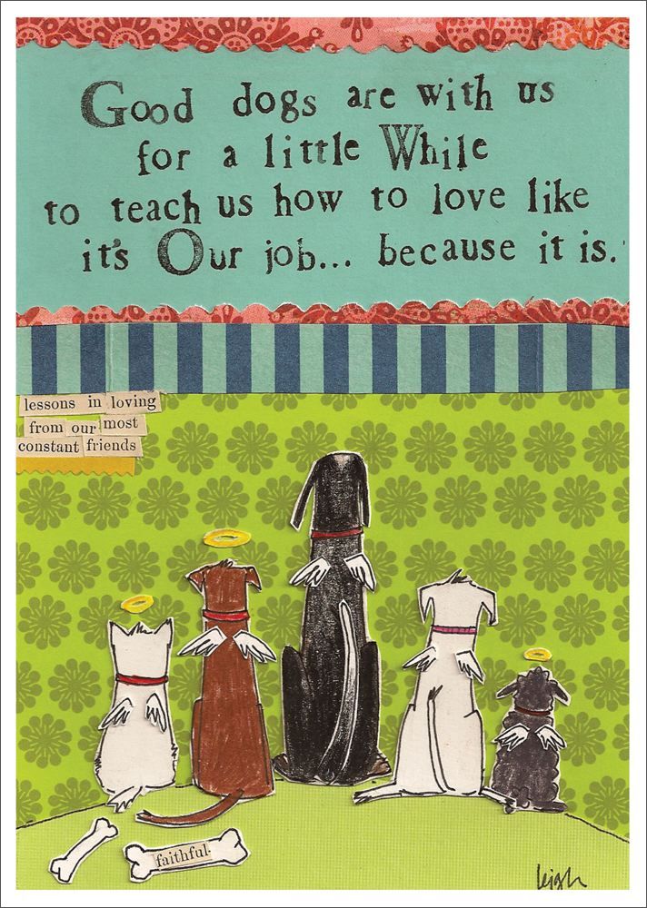 [CG-C-PT003] Card-Good Dogs