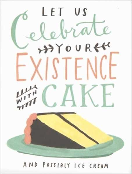 [EM-C-02019] Card-Celebrate With Cake Birthday