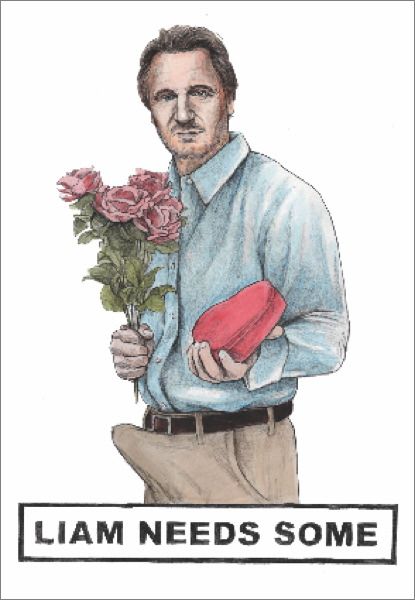 [QG-C-CP304] Card-Liam Needs Some