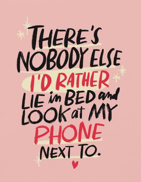 [EM-C-02061] Card-Look At My Phone