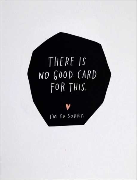 [EM-C-02157] Card-No Good Card For