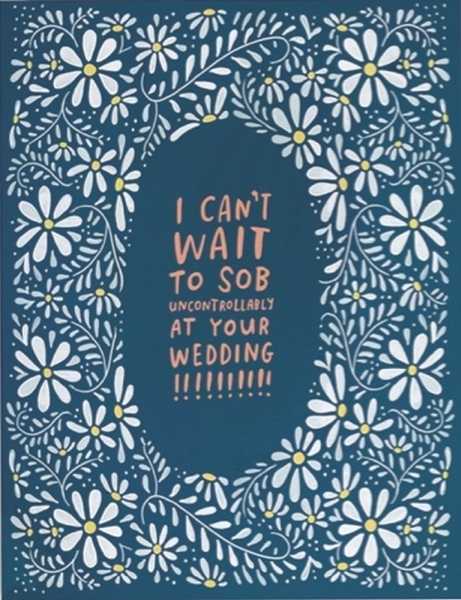 [EM-C-02172] Card-Sob At Your Wedding