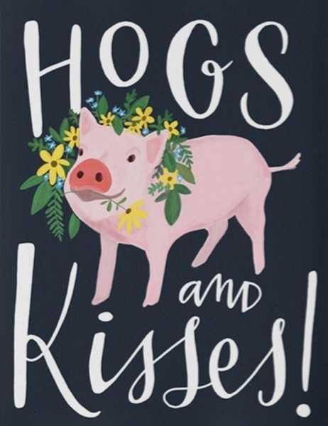 [EM-C-02213] Card-Hogs and Kisses