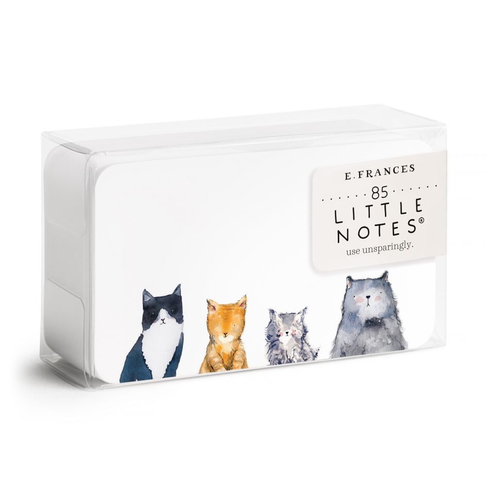 [EF-ST-167] Little Notes-Cats