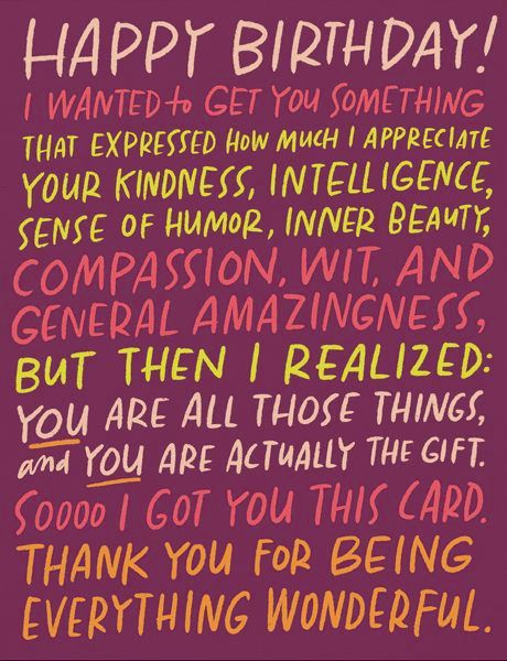 [EM-C-02827] Card-Everything Wonderful