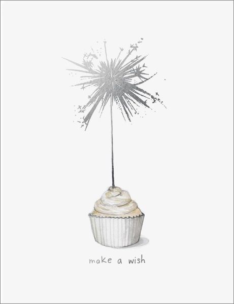 [EF-C-BD0263] Foil Card-Sparkler Wish