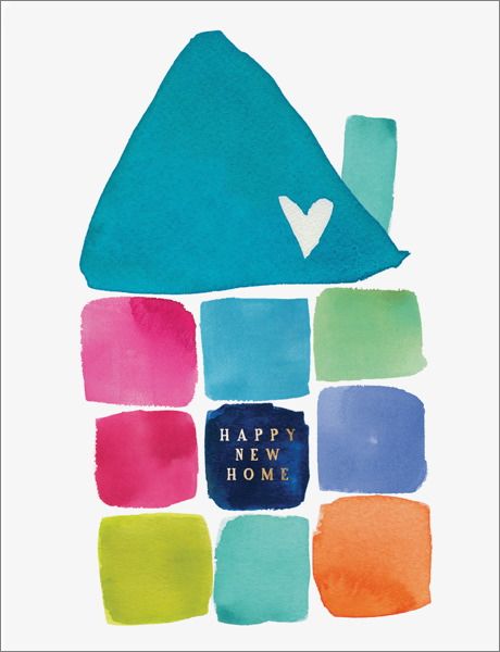 [EF-C-MV0101] Foil Card-Happy New Home