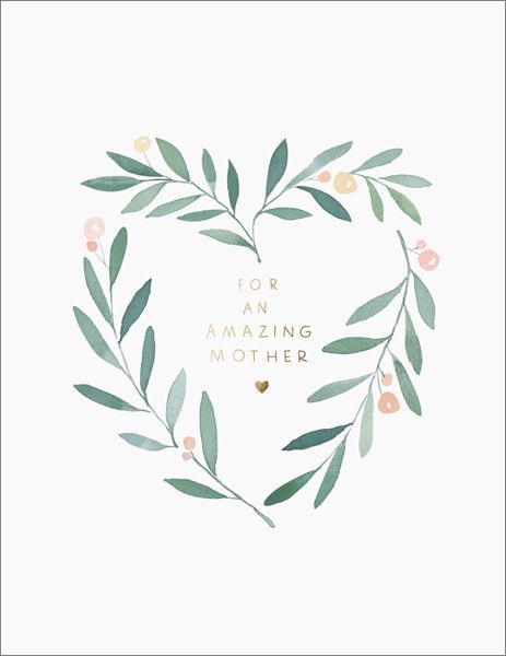 [EF-C-SP0512] Foil Card-Amazing Mother