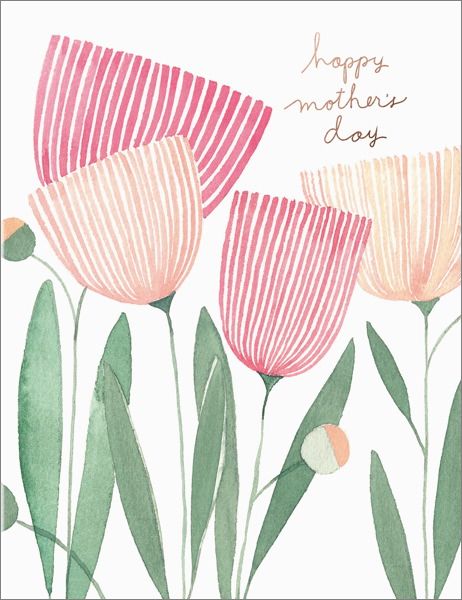 [EF-CMD-SP0504] Foil Card-Blooms for Mum