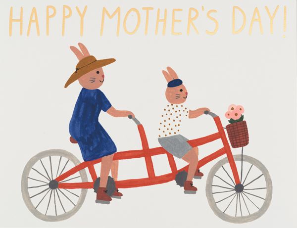 [RC-CMD-PUG2218F] Foil Card-Tandem Bunnies